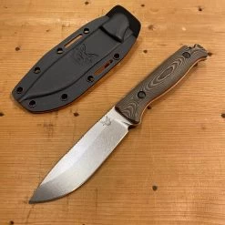 Benchmade 15002-1 Saddle Mountain Skinner - Richlite -Knife shop D8FF2A75 FE8D 4082 99AC 063818B12C8C