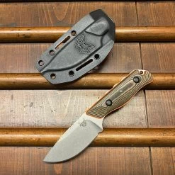 Benchmade 15017-1 Hidden Canyon Hunter - Fixed Blade -Knife shop D9064077 E53C 41AF 80F2 8C37649DF5E8