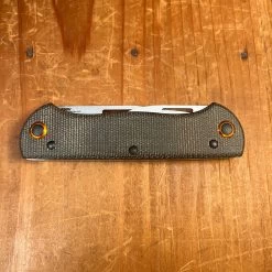 Benchmade 317-1 Weekender - OD Micarta -Knife shop D9829AB0 FC12 48EE 95B7 6315385F3185