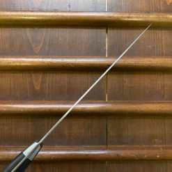 Ashi Hamono Ginga 180mm Gyuto Shirogami 2 Western Handle With Saya -Knife shop DA258688 8386 4293 B7C9 13E4C54BD51A