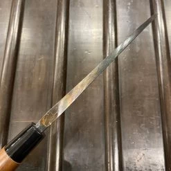 Tosa Tadayoshi 180mm Ryo Deba Aogami 1 Walnut/PC - Ambidextrous -Knife shop DB083AB7 1AA3 43DD B523 293410196D18