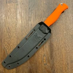 Benchmade 15500 Meatcrafter - Fixed Blade - Orange -Knife shop DB4CA153 007A 4D1D BB2E BD0BEC2C561D