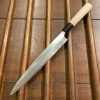 Hitohira Kikichiyo Manzo 270mm Yanagi Shirogami 3 Ho Wood - LEFTY -Knife shop DC6F3840 C3A2 4C0B 94AA B5A3494A6A35