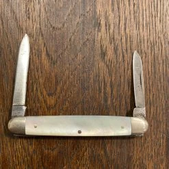 Vintage Ulster Knife Co. 2 7/8" Pen Knife Carbon Steel & Mother Of Pearl 1876-1941 12 Vintage Ulster Knife Co. 2 7/8" Pen Knife Carbon Steel & Mother Of Pearl 1876-1941 -Knife shop DCDB6B83 F591 4F7A 9E3D 6C933915079A