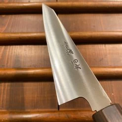 Konosuke Sakai HD2 150mm Kaku Ho Handle Ebony Ferrule With Saya -Knife shop DD3877D4 B47F 4A2B 8778 DAF191072C54