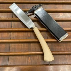 Masatada Kosinata 210mm Nata Aogami 2 Double Bevel -Knife shop DFCFAB92 BD77 47EA AB5E D79D0AD4150C