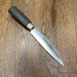 Friedr Herder 5” Old Farmer’s Knife Carbon Steel Black Beech -Knife shop E026E62E 06D9 47B1 B69A 021101B1A7BC