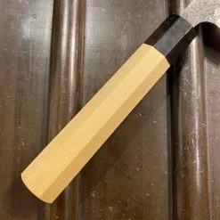 Konosuke Madei Sumiiro 240mm Gyuto SLD Kurouchi Nashiji - By Nihei W/ Saya -Knife shop E0B395A2 C260 4A1B BCE6 28BEB0883AB9