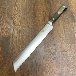 Friedr Herder 8” Bread Knife Forged Stainless POM