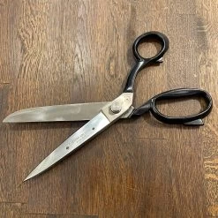 Friedr Herder 26cm Tailor Shears Carbon Steel -Knife shop E4DC5E7C 0DB6 4E36 91AA B40DABE82F23
