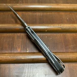 Zero Tolerance 0990 KVT Carbon Fiber Steel Frame - Flipper Liner Lock -Knife shop E5119941 FED5 46FD AA35 E3DE08AA43C2