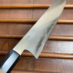 Takada No Hamono 210mm Kiritsuke Gyuto Ginsanko Stainless Suiboku Finish Octagonal Ho/Horn Handle -Knife shop E559AF06 03F9 4C29 A30E A2E7FA8AB2F1