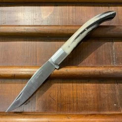 Fontenille Pataud Basque 12cm Pocket Knife Horn Tip