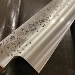 Takada No Hamono 210mm Gyuto Shirogami 2 Reika Iron Clad Octagonal Cherry & Ebony Handle -Knife shop EAD70D80 2AEC 4EA7 A396 1BDB9E02906D