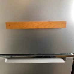 WooDsom 16" Refrigerator Mounted Magnetic Strip - Cherry