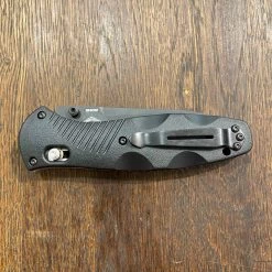 Benchmade 583SBK Barrage Assist - Serrated 12 Benchmade 583SBK Barrage Assist - Serrated -Knife shop EB74F9AC 9D75 47DF 82CC 6A1DEAE19A52