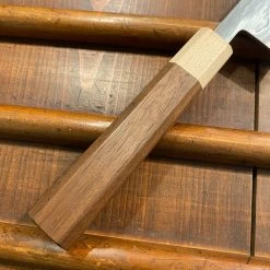 Hitohira TD 210mm Gyuto SLD Tsuchime Walnut Handle -Knife shop EBF49768 A339 49AE AEDC 23E4C7B119F3