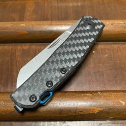Zero Tolerance 0230 Anso Carbon Fiber - Sheepsfoot Slipjoint -Knife shop ECDF314F 8BF0 4A03 B990 646414EFFE70