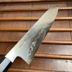 Takada No Hamono 240mm Gyuto Shirogami 2 Iron Clad Suiboku Finish Octagonal Ho & Horn Handle -Knife shop ECF77290 E0EF 4EFC 8B97 71663077F564