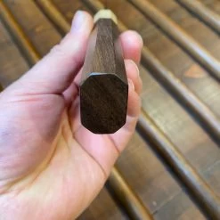 Hitohira TD 150mm Honesuki Kaku SLD Tsuchime Walnut Handle Ambidexterous -Knife shop EF39623C FEC3 4DF3 8E00 C86291F3F422
