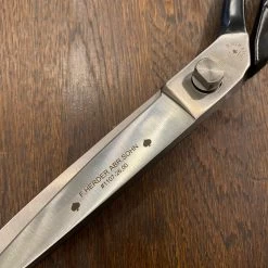 Friedr Herder 26cm Tailor Shears Carbon Steel -Knife shop F006239E 8848 4DCB 8257 87F65EFE8B19