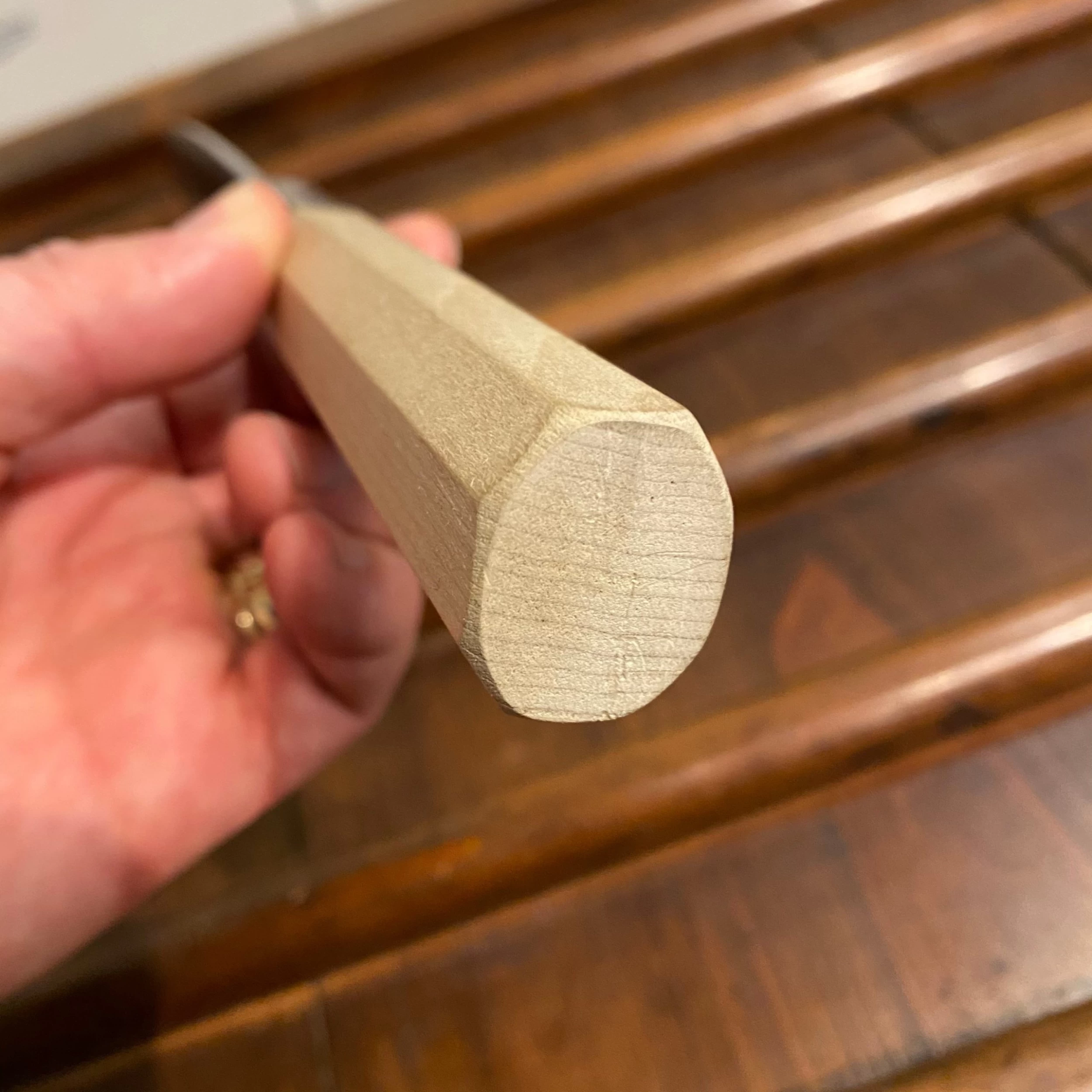 Hitohira Kikichiyo Manzo 270mm Yanagi Shirogami 3 Ho Wood - LEFTY 9 Hitohira Kikichiyo Manzo 270mm Yanagi Shirogami 3 Ho Wood - LEFTY - Image 7