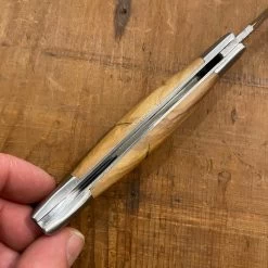 Fontenille Pataud Laguiole Picnic 12cm Pocket Knife Olive With Corkscrew -Knife shop F2BEE8B1 4F19 4F19 836F 6BB7A0F3D8FB