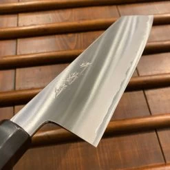 Sakai Kikumori Yugiri 225mm Kiritsuke Gyuto Stainless Clad Aogami 1 Ebony With Saya -Knife shop F2E16C37 4781 40DA 8762 D2D082B99F8A