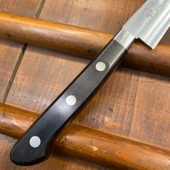 Ashi Hamono Ginga 120mm Petty Shirogami 2 Western Handle -Knife shop F5BD8A01 3BAB 47AD AA33 6AFCA0446F07
