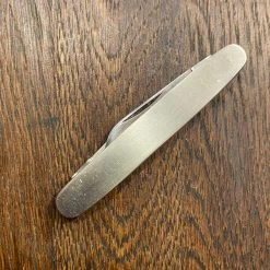 Vintage Robeson Shuredge 3” Pen Stainless Blade Nickel Scales 1922-38 14 Vintage Robeson Shuredge 3” Pen Stainless Blade Nickel Scales 1922-38 -Knife shop F782AC19 0381 4A0F AF78 5E2BA28916D7