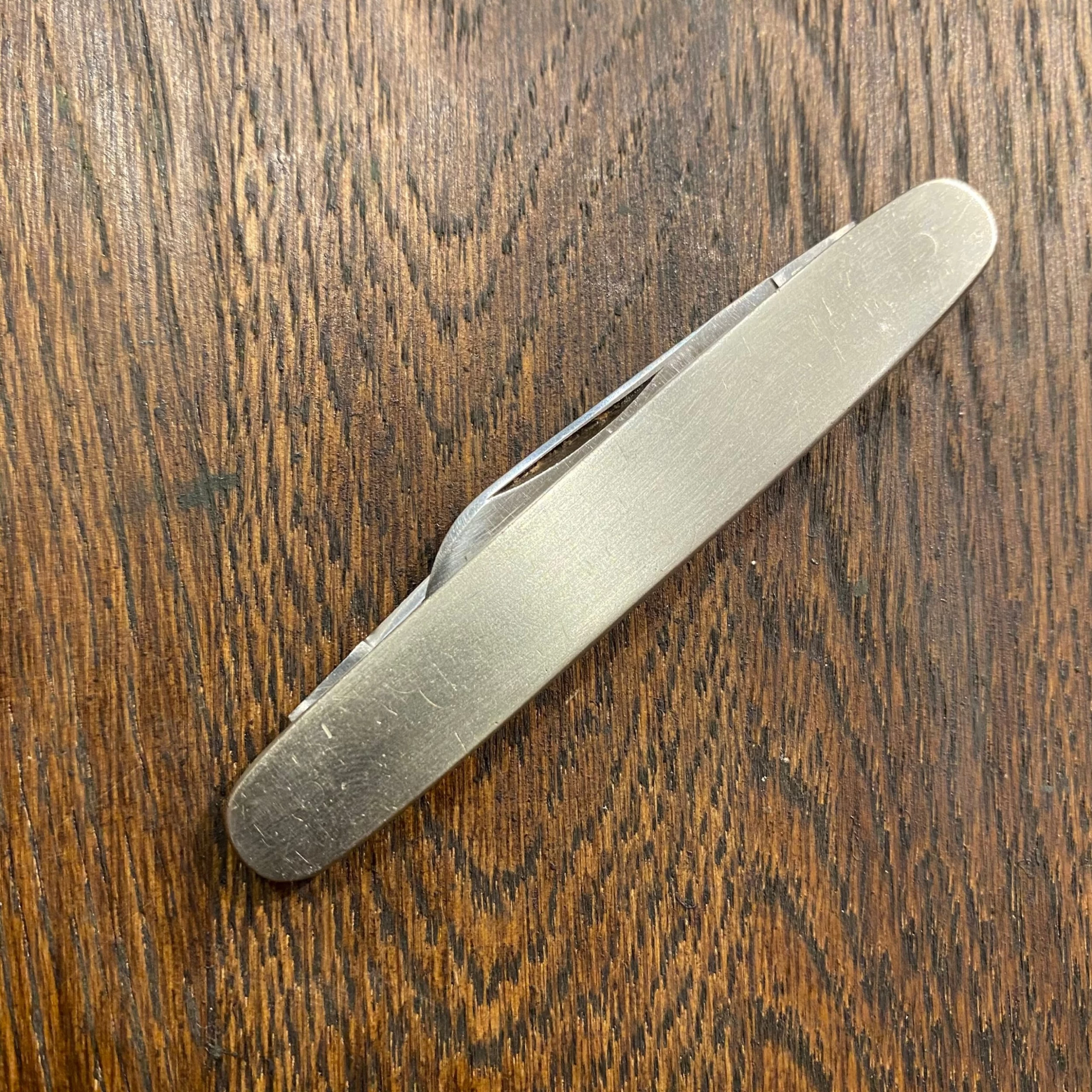 Vintage Robeson Shuredge 3” Pen Stainless Blade Nickel Scales 1922-38 8 Vintage Robeson Shuredge 3” Pen Stainless Blade Nickel Scales 1922-38 - Image 6