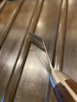 Hitohira Imojiya OKD 170mm Santoku VG-1 -Knife shop F8F39F76 47EB 4F45 892D 03441D4CC398