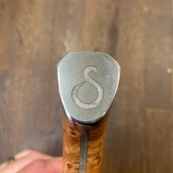 Steelport 8” Chef Knife 52100 Carbon Steel Stabilized Maple -Knife shop F9806143 F4F2 4E35 B1E4 B40C6BF725CA