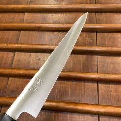 Ashi Hamono Ginga 240mm Wa-Sujihiki Swedish Stainless With Saya -Knife shop F9CF37A2 2845 4578 8030 79688536DE43