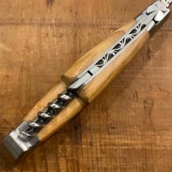 Fontenille Pataud Laguiole Picnic 12cm Pocket Knife Olive With Corkscrew -Knife shop FB0B3D71 F8DC 45CF A0D8 47BD4EEDB644