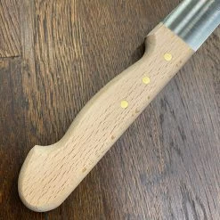 Friedr Herder 6” Butchers Utility Knife Carbon Steel Beech -Knife shop FF3D51F5 6BBB 449C 87B2 091BD7202843