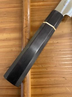 Hitohira Hiragana WS 180mm Sujihiki Stainless 9 Hitohira Hiragana WS 180mm Sujihiki Stainless -Knife shop HiraganaWS180mmWaSujihikiAUS8StainlessOctagonalPakkaHandle handle