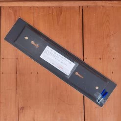 Knife En Place Harmony Select Large Curly Maple With Black Epoxy Knife Holder -Knife shop IMG20230214123123