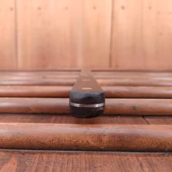 Vintage Unmarked 12" Round Tip Slicer Carbon Steel Rosewood American 1930's-60's -Knife shop IMG20230215144724