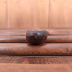 Vintage Bourgade 7" Cleaver Carbon Steel Rosette Rivets 1930's-50's? 10oz -Knife shop IMG20230215154355