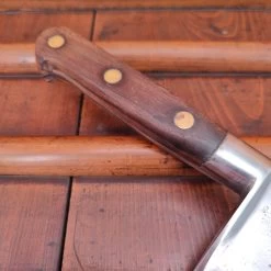 K Sabatier Jeune 12" Chef Knife Carbon Steel 1960's From Thiers -Knife shop IMG20230215154541