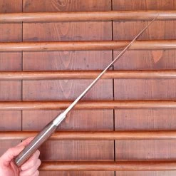 K Sabatier Jeune 12" Chef Knife Carbon Steel 1960's From Thiers -Knife shop IMG20230215154559