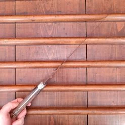 K Sabatier Jeune 12" Chef Knife Carbon Steel 1960's From Thiers -Knife shop IMG20230215154618