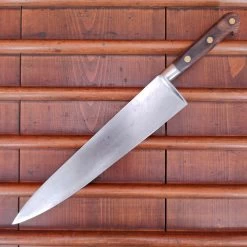 K Sabatier Jeune 12" Chef Knife Carbon Steel 1960's From Thiers -Knife shop IMG20230215154650