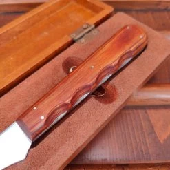 Vintage KA-BAR 11.75" Semi Flex Epicure Slicer Chrome Plated Carbon Steel With Box 1940's-50's 12 Vintage KA-BAR 11.75" Semi Flex Epicure Slicer Chrome Plated Carbon Steel With Box 1940's-50's -Knife shop IMG20230215160514