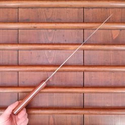 Vintage KA-BAR 11.75" Semi Flex Epicure Slicer Chrome Plated Carbon Steel With Box 1940's-50's 13 Vintage KA-BAR 11.75" Semi Flex Epicure Slicer Chrome Plated Carbon Steel With Box 1940's-50's -Knife shop IMG20230215160612