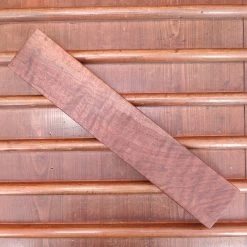 Knife En Place Heritage Signature Medium Curly Claro Walnut With Curly Maple Magnetic Knife Holder