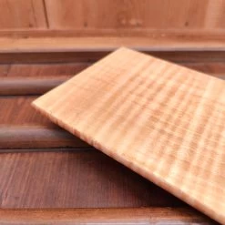 Knife En Place Heritage Select Large Curly Maple Magnetic Knife Holder -Knife shop IMG20230224125300