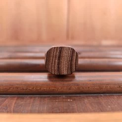 Yoshikane Hamono 165mm Santoku Shirogami 2 Nashiji Teak Handle -Knife shop IMG20230224155440