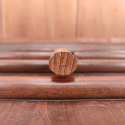 Yoshikane Hamono 80mm Paring Shirogami 2 Nashiji Teak Handle -Knife shop IMG20230224155855